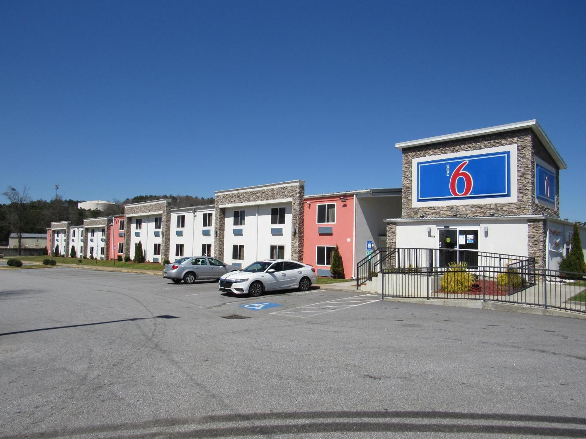 Motel 6-White, Ga - Cartersville מראה חיצוני תמונה